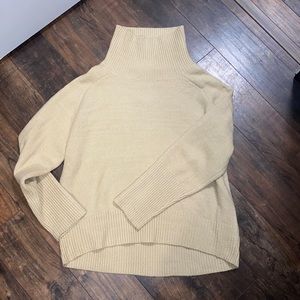 Pink Lily loose turtle neck sweater